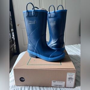 LLBean Rain Boots Size 1